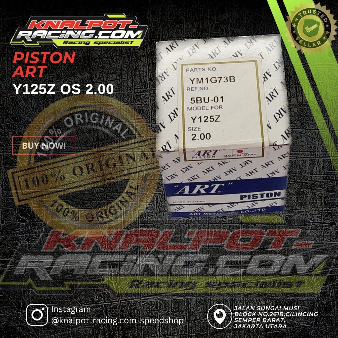 PISTON ART Y125Z OS-2.00